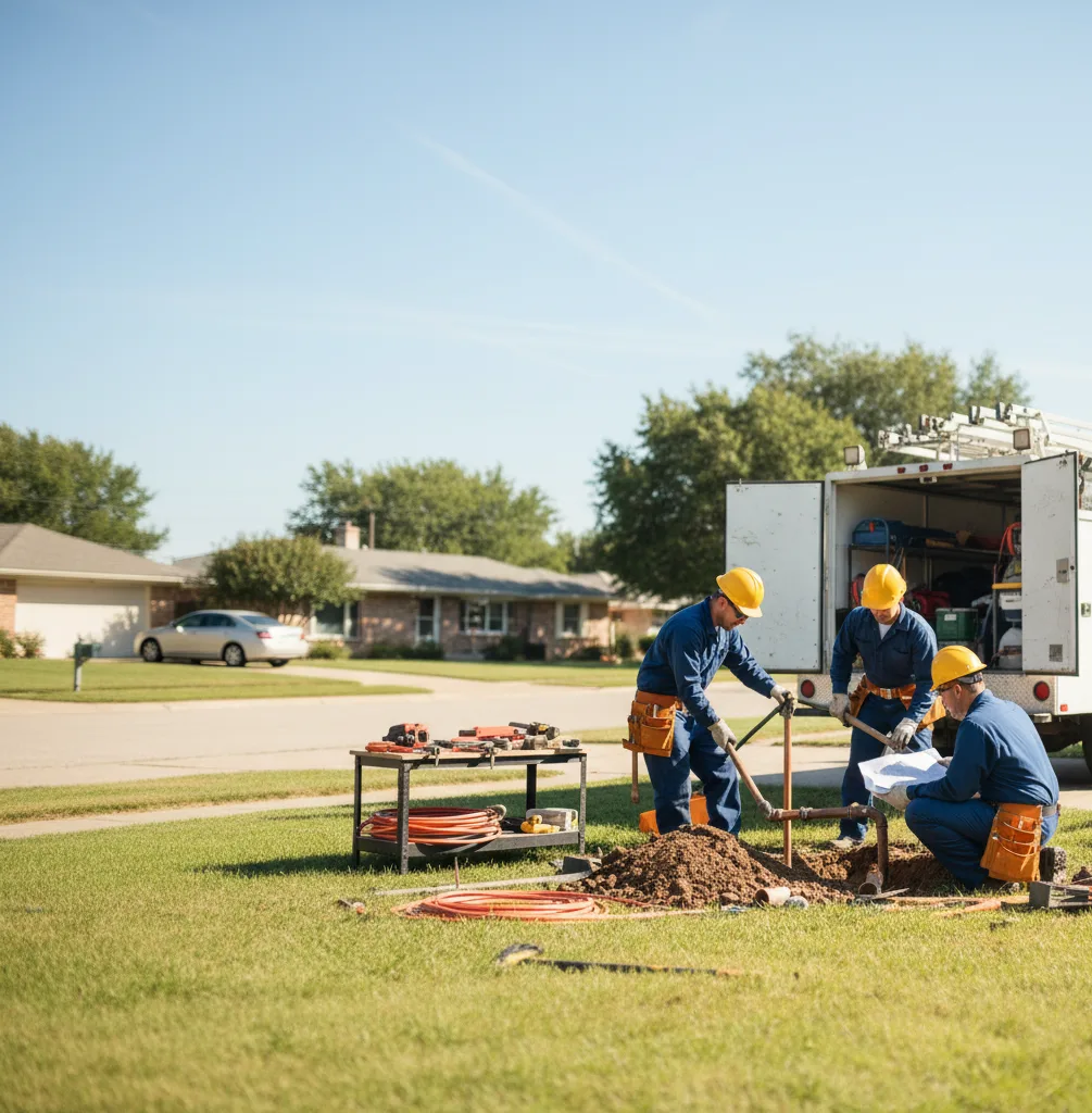 Leak Detection in Canal Winchester, OH